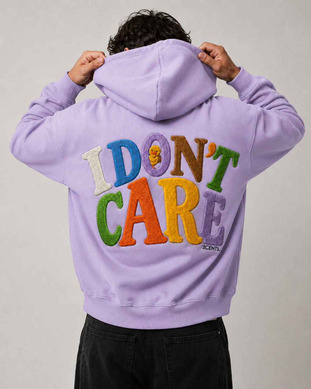 I Don't Care Hoodie